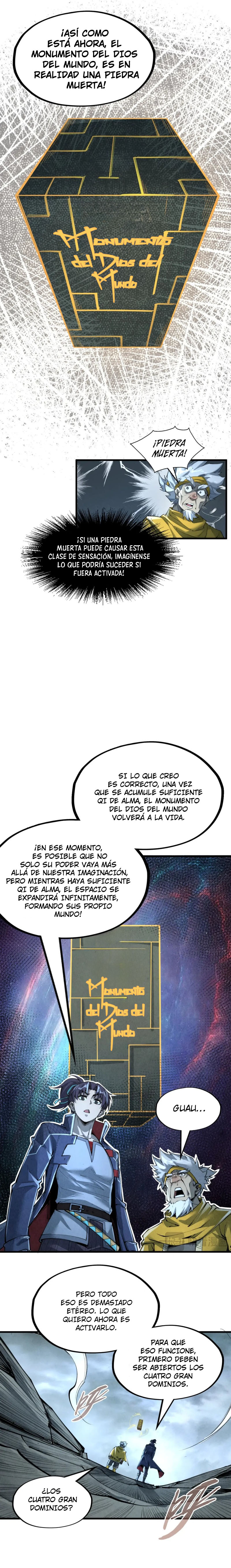 El Antiguo Soberano de la Eternidad Capitulo 232 página 6
