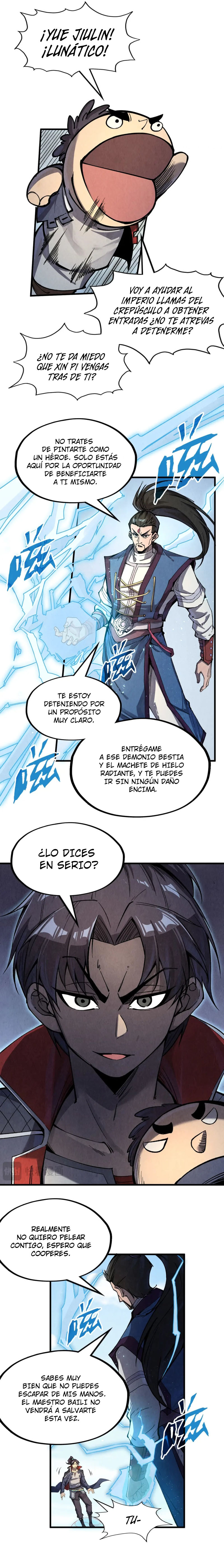 El Antiguo Soberano de la Eternidad Capitulo 233 página 10