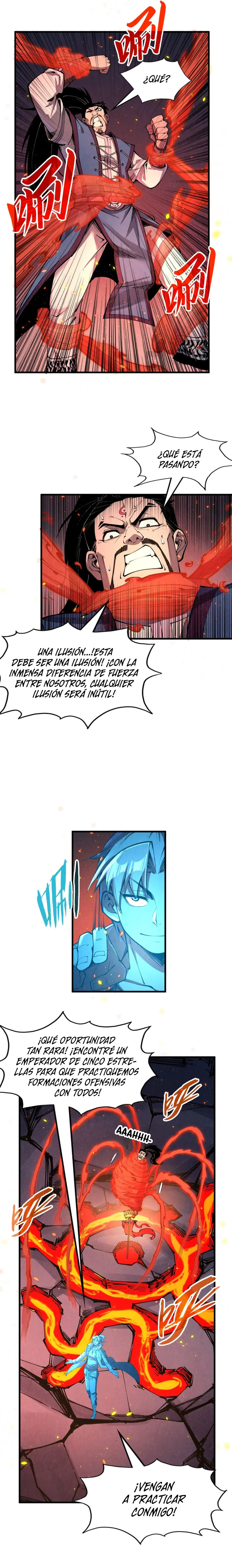 El Antiguo Soberano de la Eternidad Capitulo 233 página 14