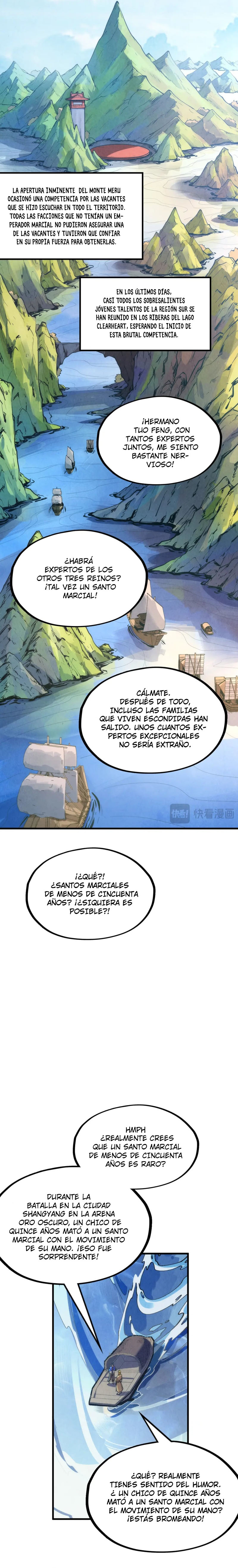 El Antiguo Soberano de la Eternidad Capitulo 233 página 4