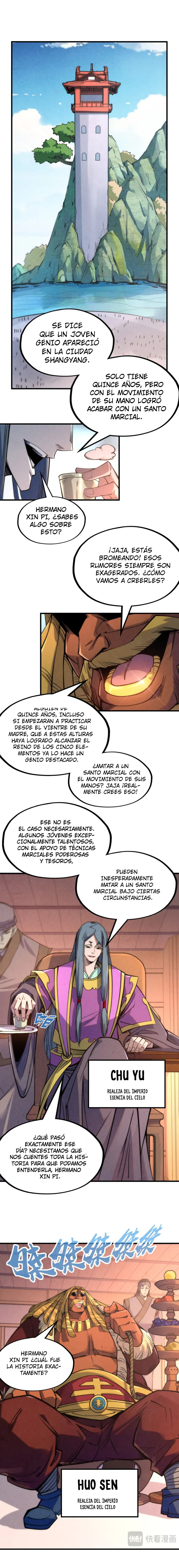 El Antiguo Soberano de la Eternidad Capitulo 233 página 6