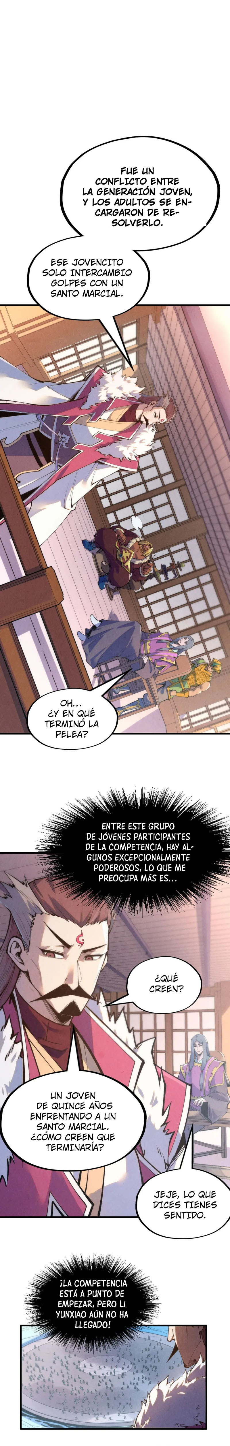 El Antiguo Soberano de la Eternidad Capitulo 233 página 7