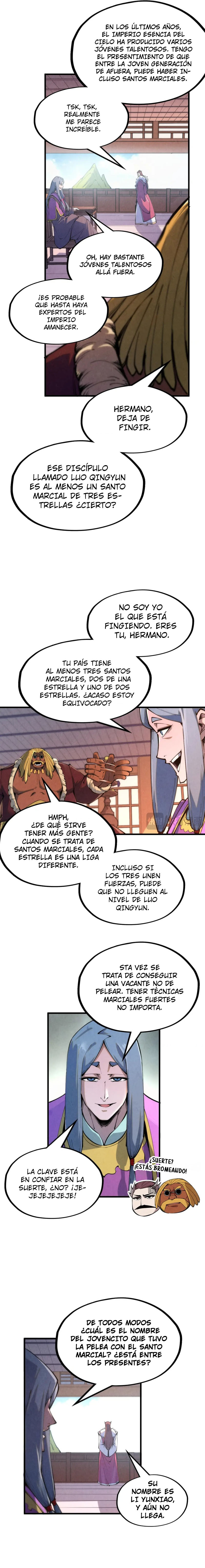 El Antiguo Soberano de la Eternidad Capitulo 233 página 8