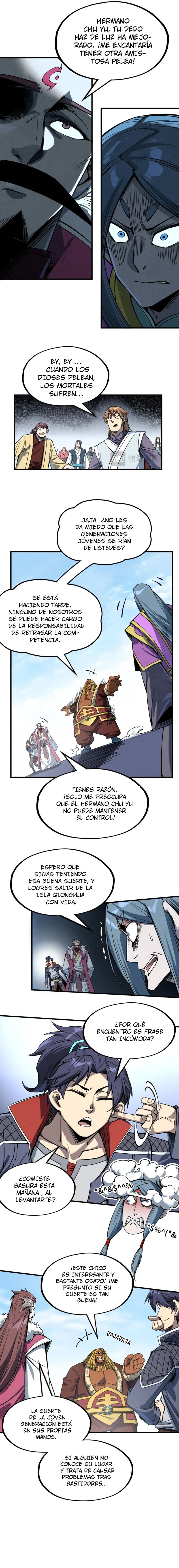 El Antiguo Soberano de la Eternidad Capitulo 234 página 10