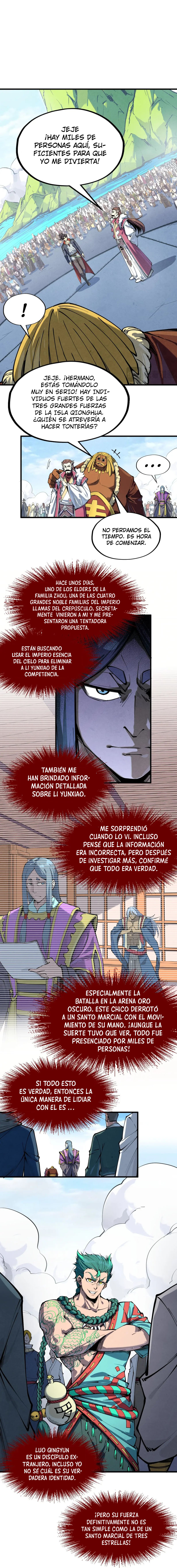 El Antiguo Soberano de la Eternidad Capitulo 234 página 11