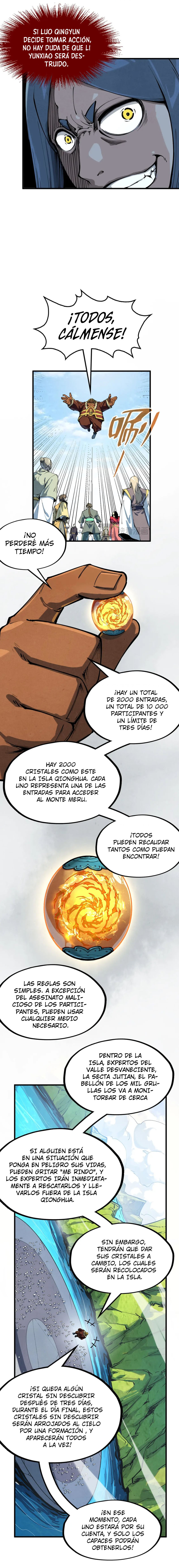El Antiguo Soberano de la Eternidad Capitulo 234 página 12