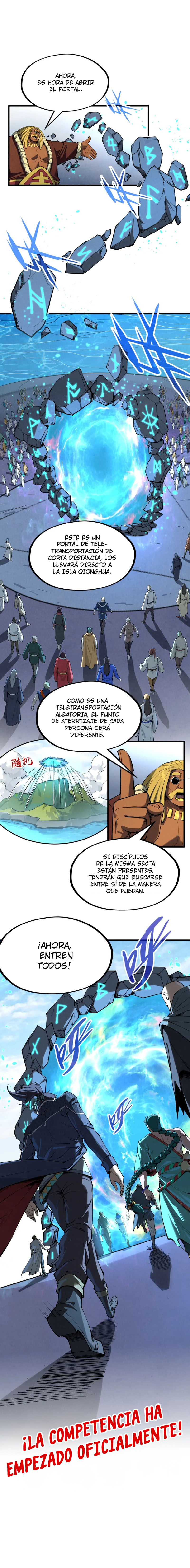 El Antiguo Soberano de la Eternidad Capitulo 234 página 13