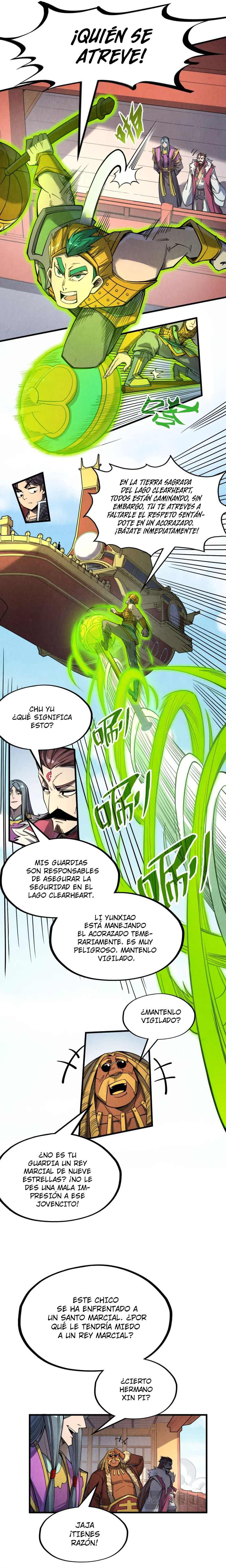 El Antiguo Soberano de la Eternidad Capitulo 234 página 4