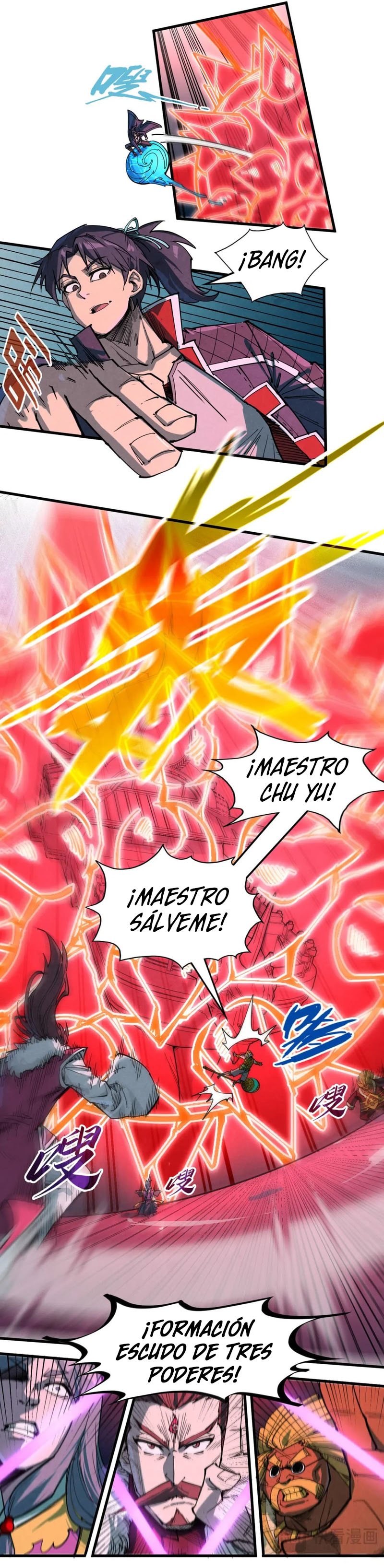El Antiguo Soberano de la Eternidad Capitulo 234 página 7