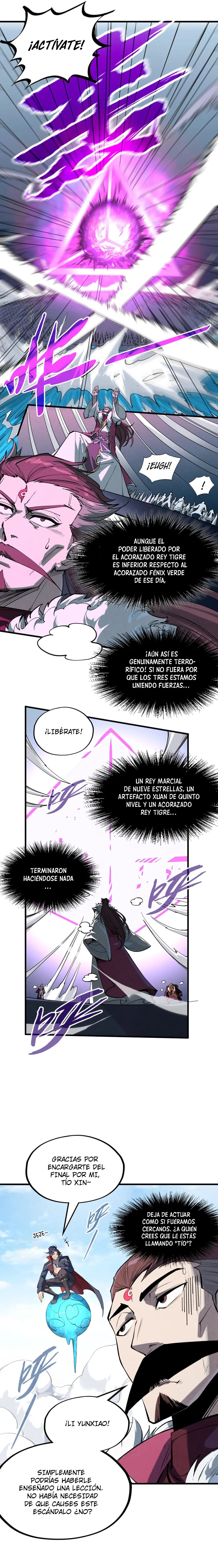 El Antiguo Soberano de la Eternidad Capitulo 234 página 8