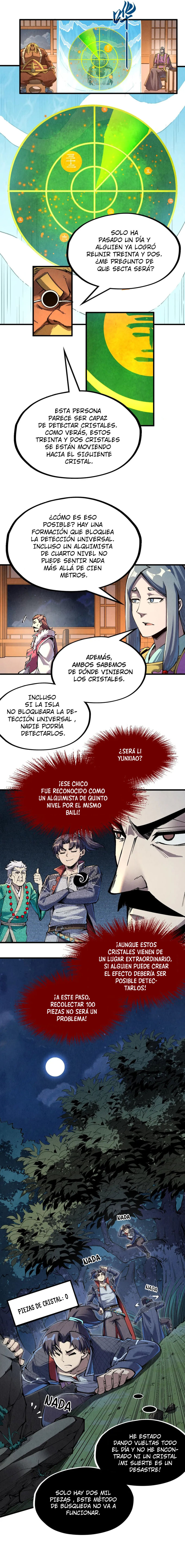 El Antiguo Soberano de la Eternidad Capitulo 235 página 10