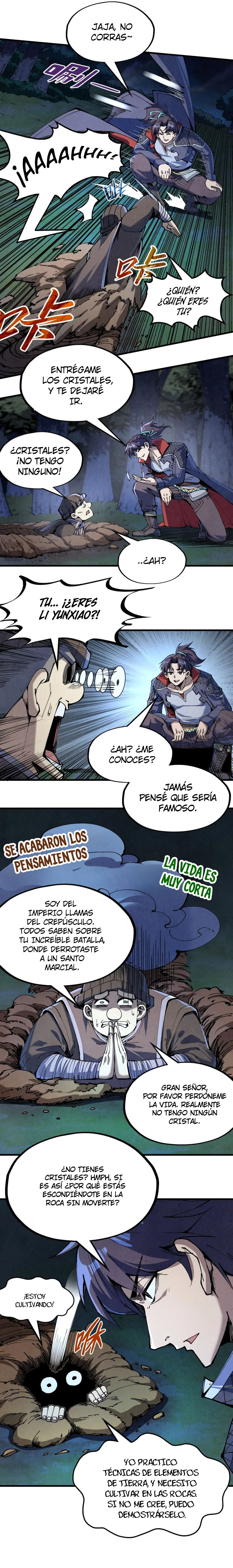 El Antiguo Soberano de la Eternidad Capitulo 235 página 13