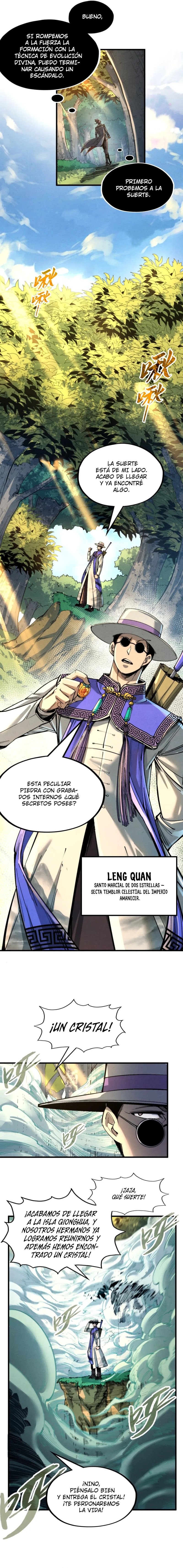 El Antiguo Soberano de la Eternidad Capitulo 235 página 5
