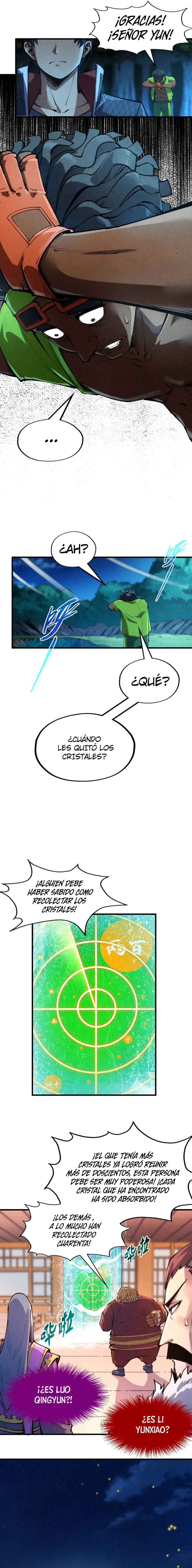 El Antiguo Soberano de la Eternidad Capitulo 236 página 10