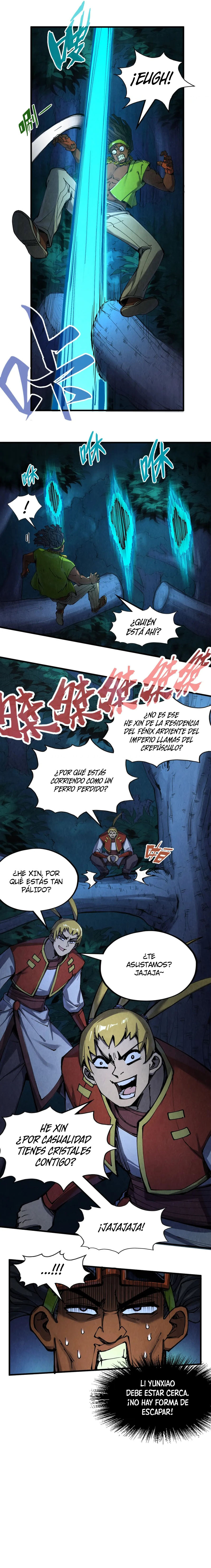 El Antiguo Soberano de la Eternidad Capitulo 236 página 5