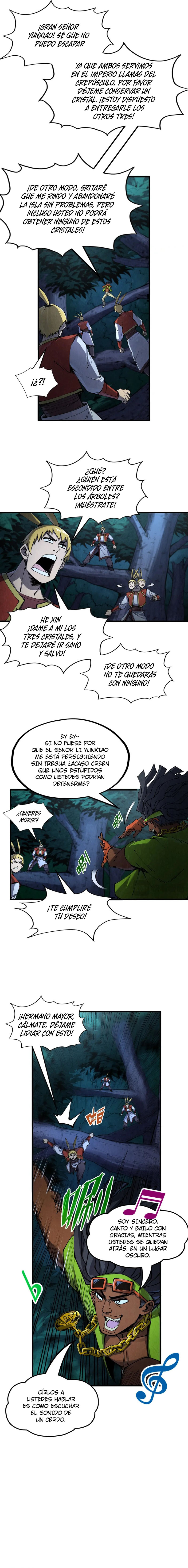 El Antiguo Soberano de la Eternidad Capitulo 236 página 6