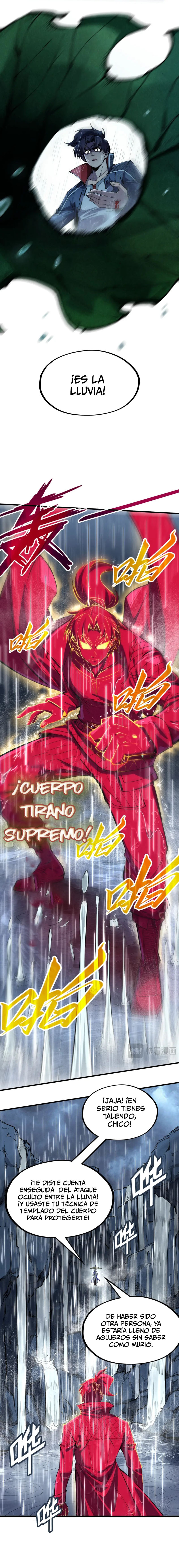 El Antiguo Soberano de la Eternidad Capitulo 237 página 6