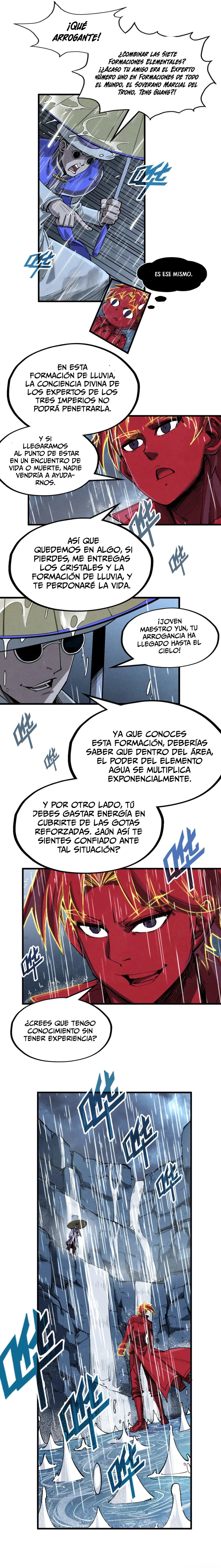 El Antiguo Soberano de la Eternidad Capitulo 237 página 8
