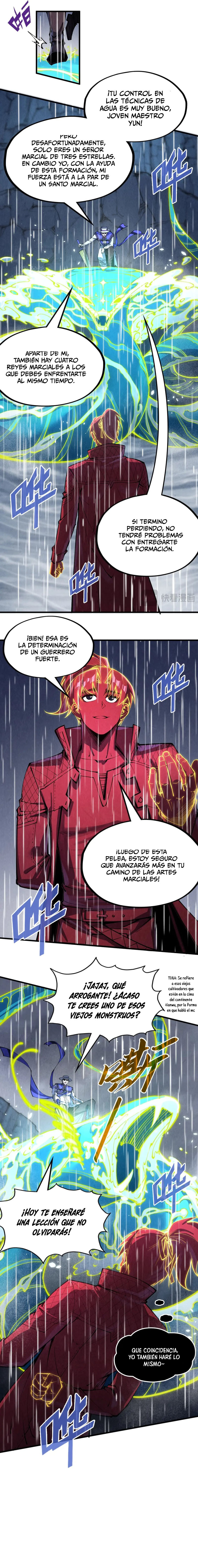 El Antiguo Soberano de la Eternidad Capitulo 238 página 5