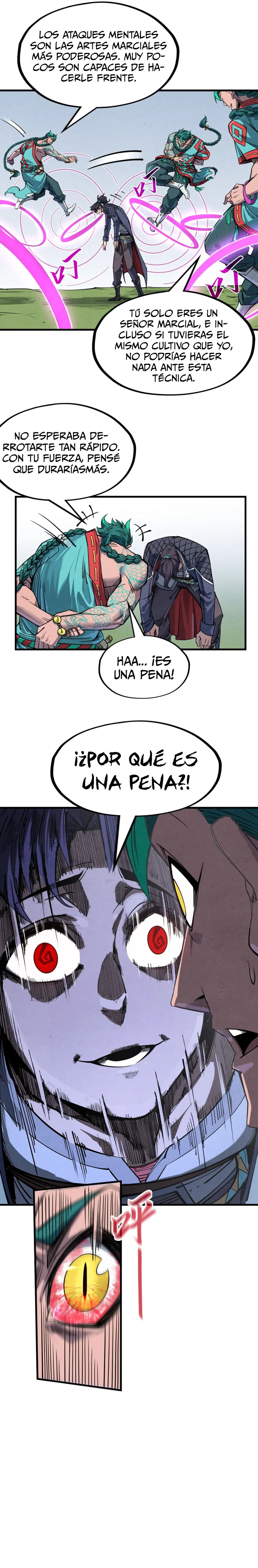 El Antiguo Soberano de la Eternidad Capitulo 239 página 10