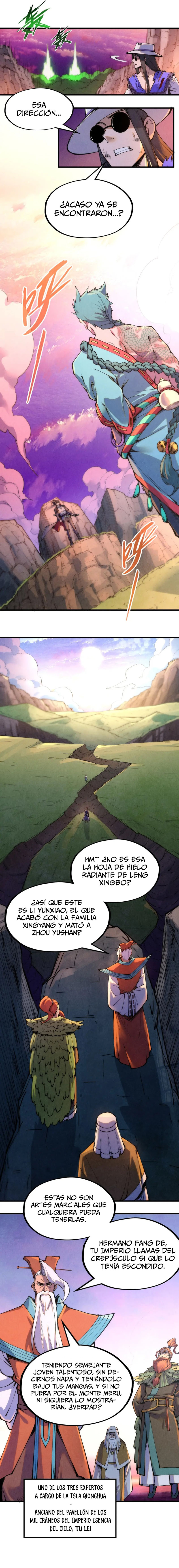 El Antiguo Soberano de la Eternidad Capitulo 239 página 4