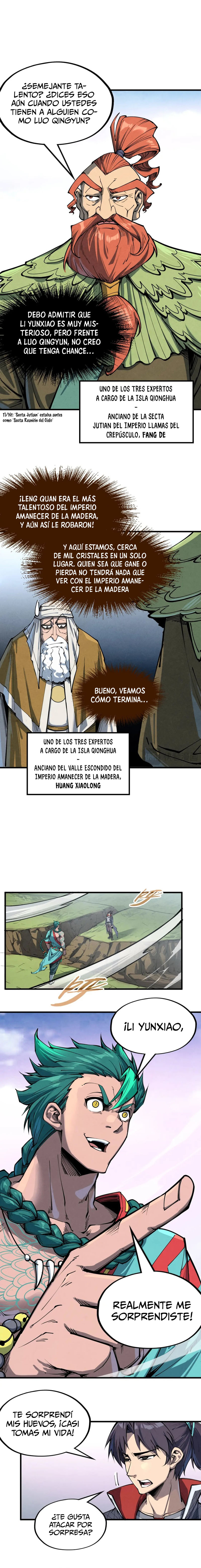 El Antiguo Soberano de la Eternidad Capitulo 239 página 5