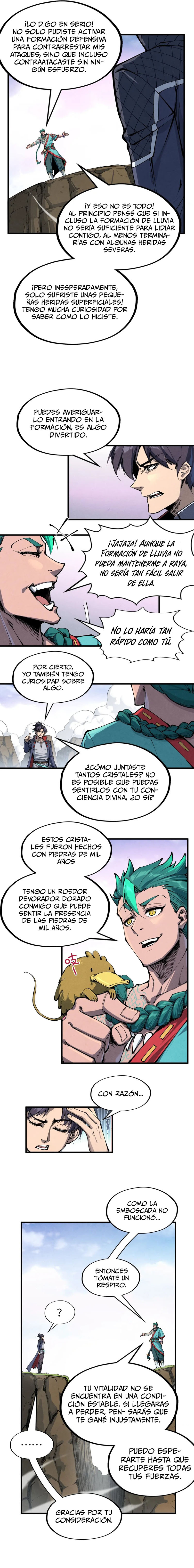 El Antiguo Soberano de la Eternidad Capitulo 239 página 6