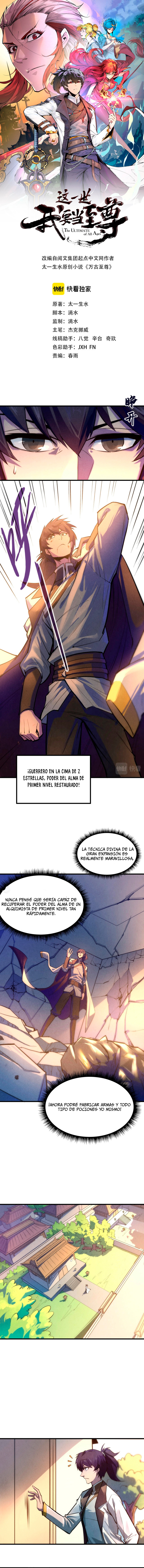 El Antiguo Soberano de la Eternidad Capitulo 24 página 2