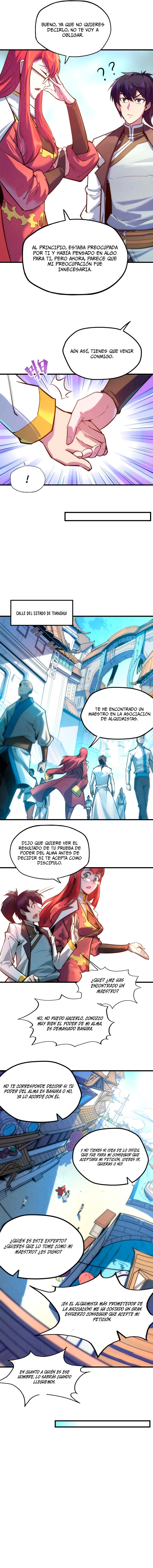 El Antiguo Soberano de la Eternidad Capitulo 24 página 6