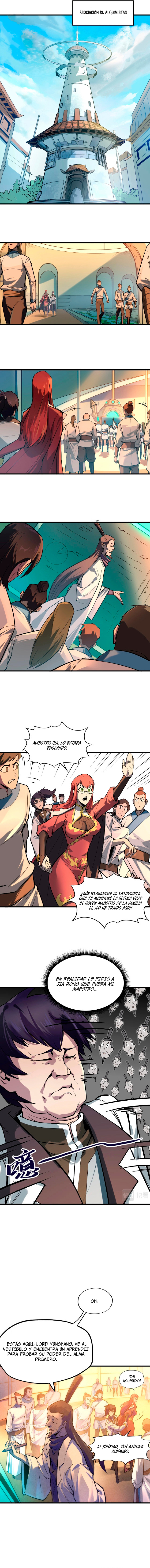 El Antiguo Soberano de la Eternidad Capitulo 24 página 7
