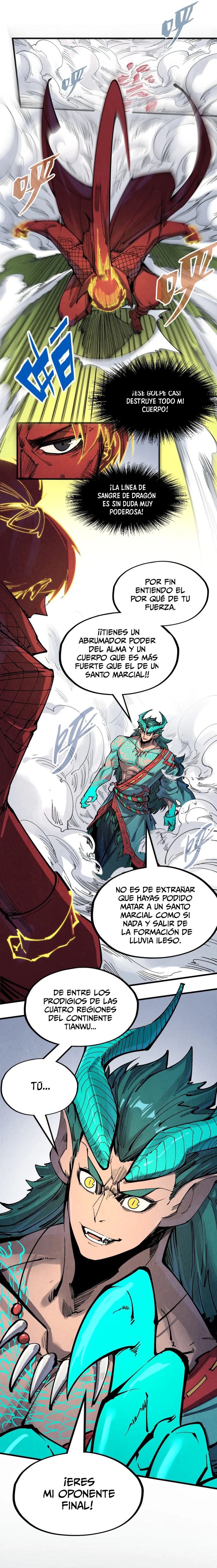 El Antiguo Soberano de la Eternidad Capitulo 240 página 13