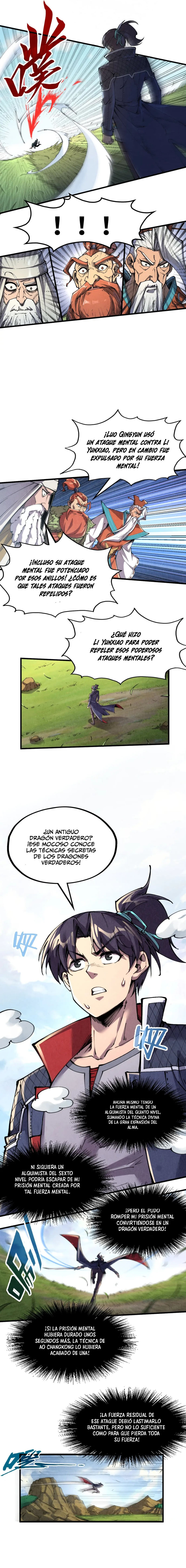 El Antiguo Soberano de la Eternidad Capitulo 240 página 4