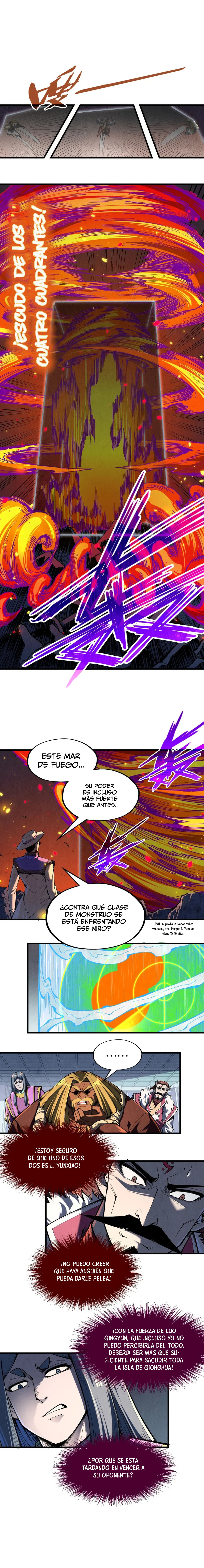 El Antiguo Soberano de la Eternidad Capitulo 241 página 5