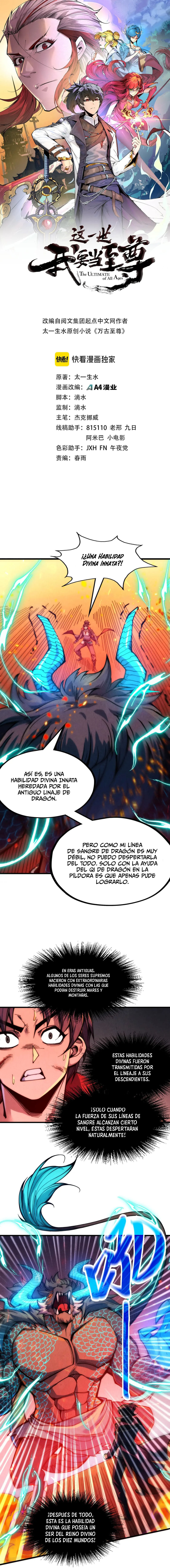 El Antiguo Soberano de la Eternidad Capitulo 242 página 2