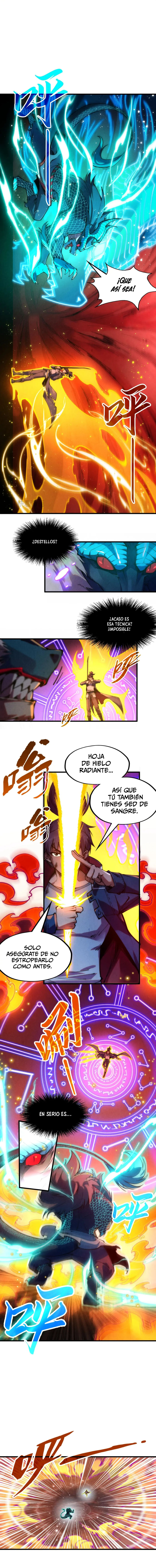 El Antiguo Soberano de la Eternidad Capitulo 242 página 4