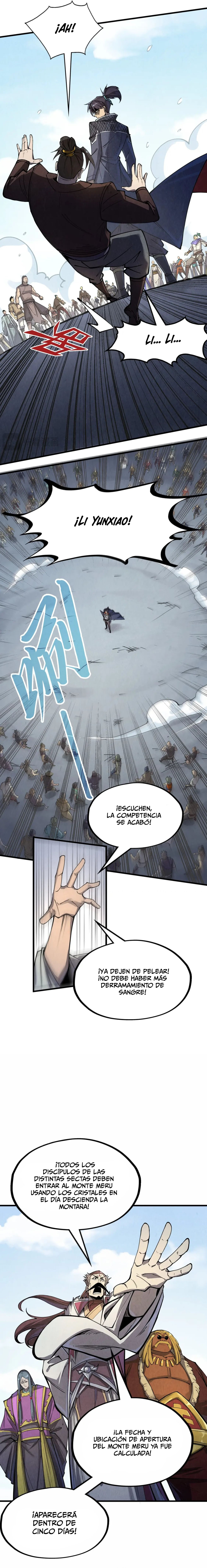 El Antiguo Soberano de la Eternidad Capitulo 243 página 11