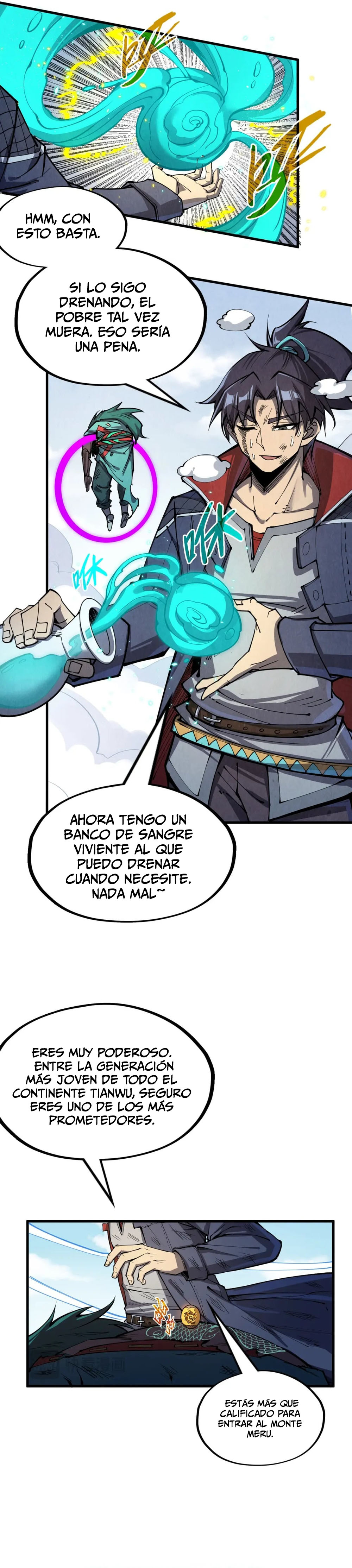 El Antiguo Soberano de la Eternidad Capitulo 243 página 8