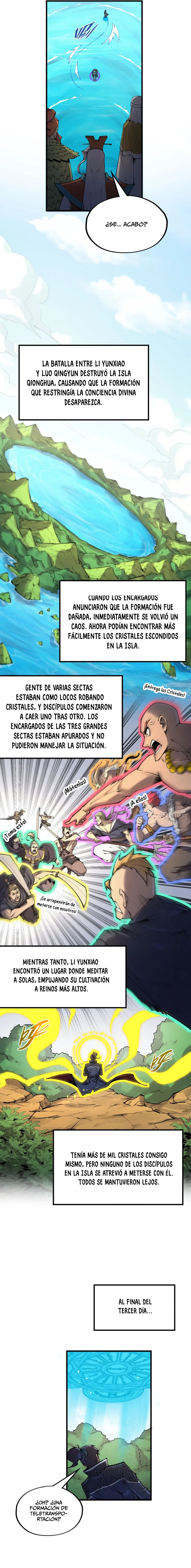 El Antiguo Soberano de la Eternidad Capitulo 243 página 9