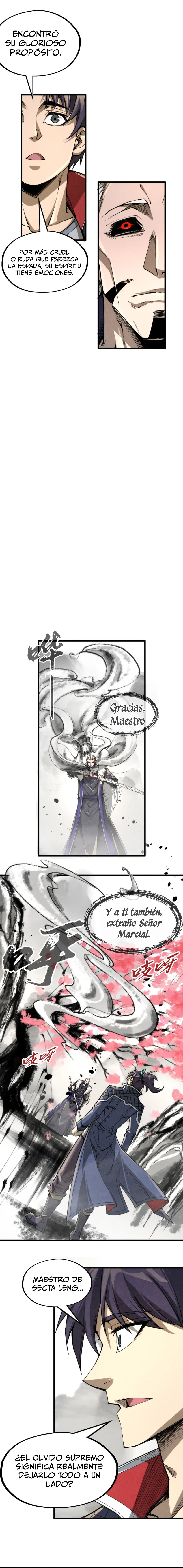 El Antiguo Soberano de la Eternidad Capitulo 244 página 11