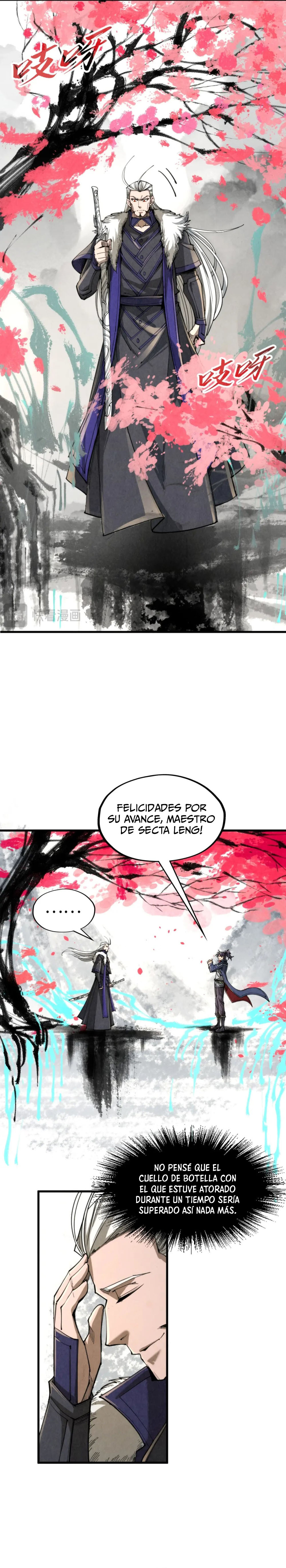 El Antiguo Soberano de la Eternidad Capitulo 244 página 12