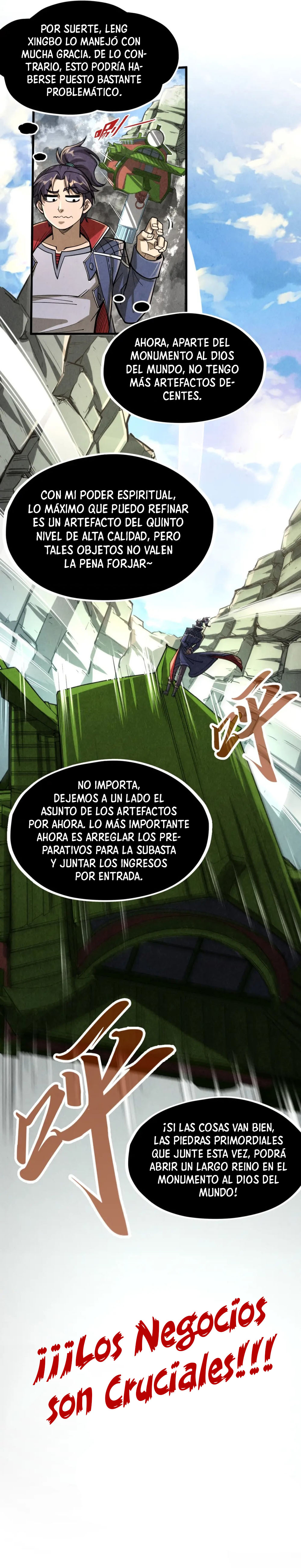 El Antiguo Soberano de la Eternidad Capitulo 244 página 15