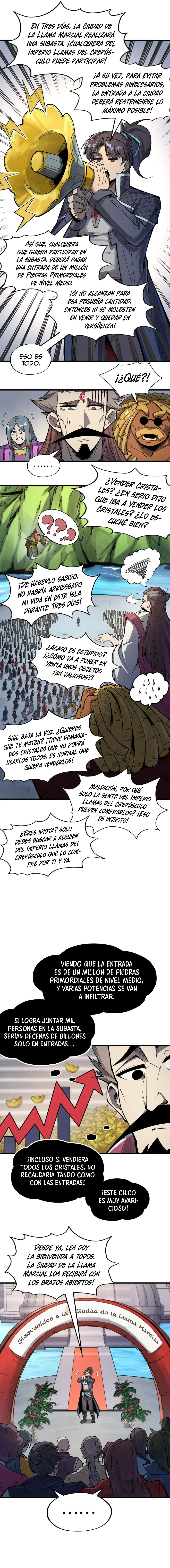 El Antiguo Soberano de la Eternidad Capitulo 244 página 3