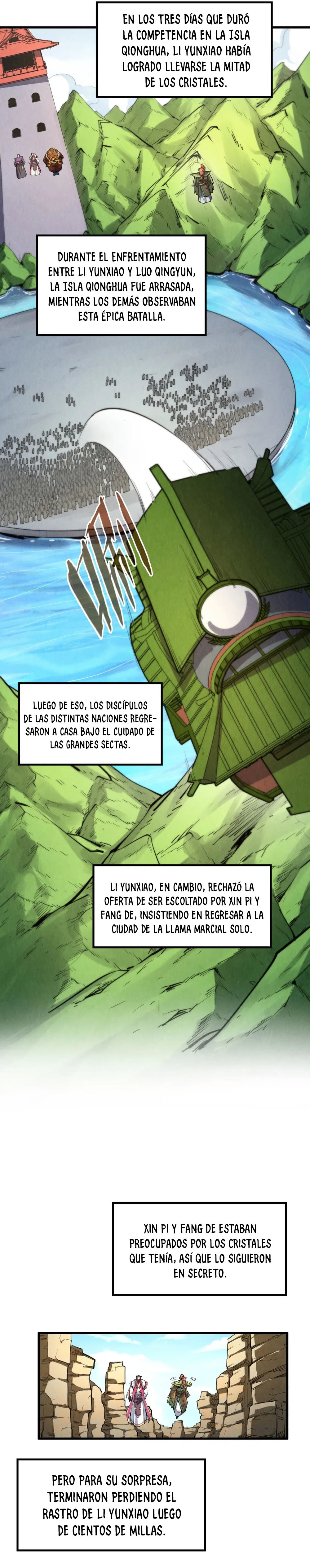El Antiguo Soberano de la Eternidad Capitulo 244 página 4