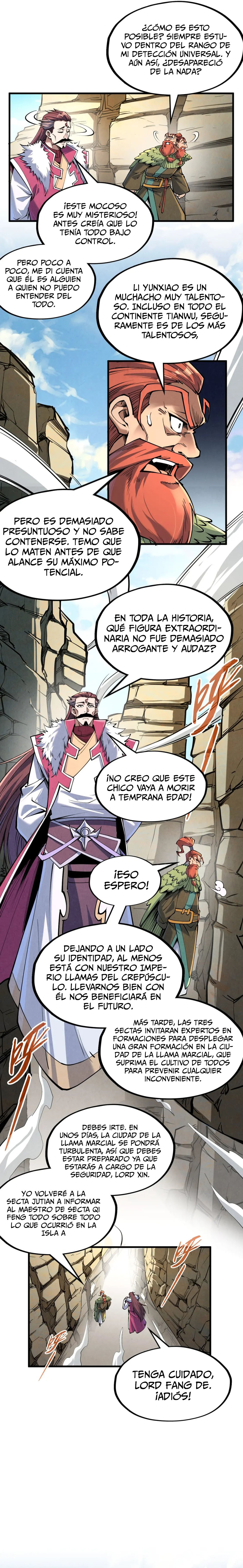 El Antiguo Soberano de la Eternidad Capitulo 244 página 5