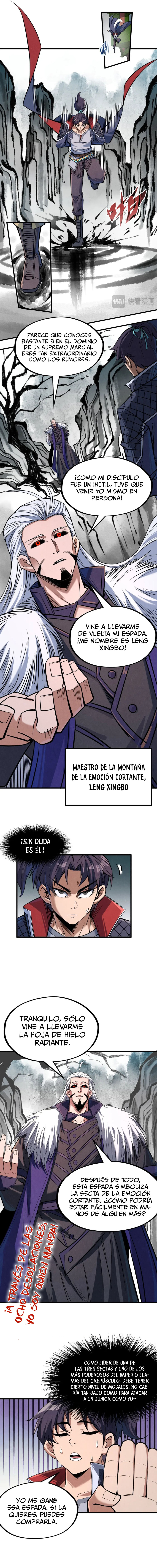 El Antiguo Soberano de la Eternidad Capitulo 244 página 7