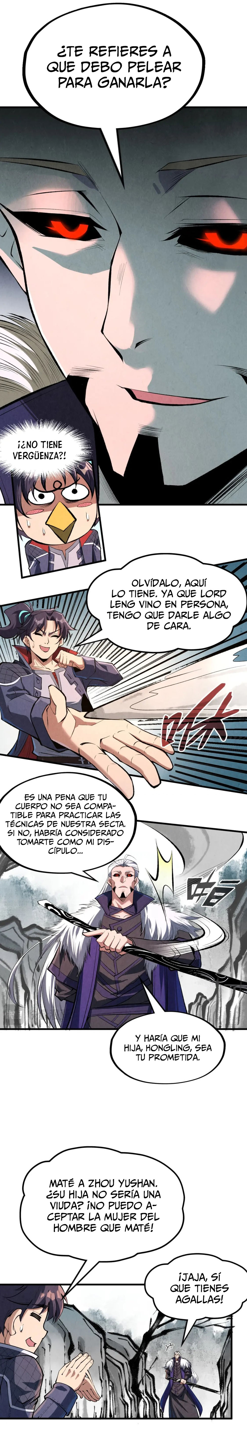 El Antiguo Soberano de la Eternidad Capitulo 244 página 8