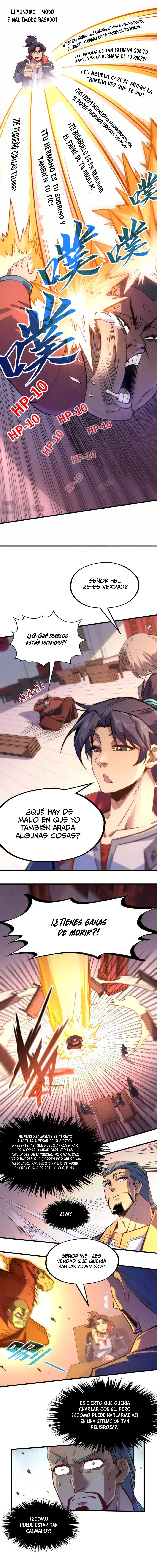 El Antiguo Soberano de la Eternidad Capitulo 245 página 12