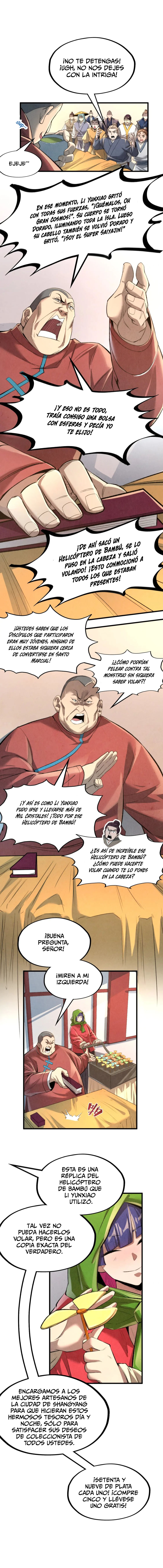 El Antiguo Soberano de la Eternidad Capitulo 245 página 3
