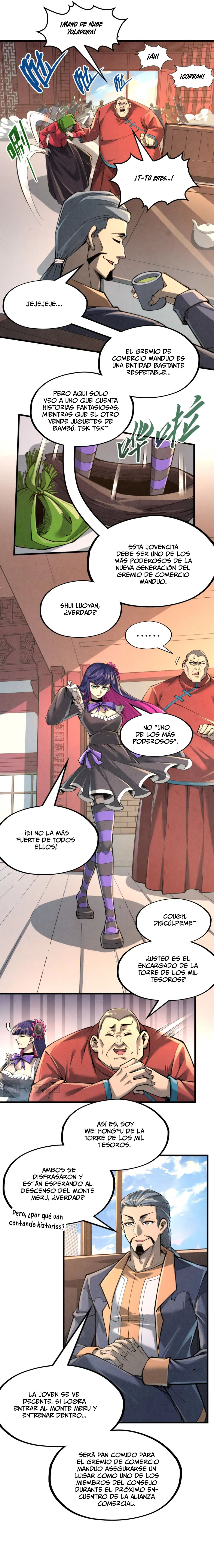 El Antiguo Soberano de la Eternidad Capitulo 245 página 7