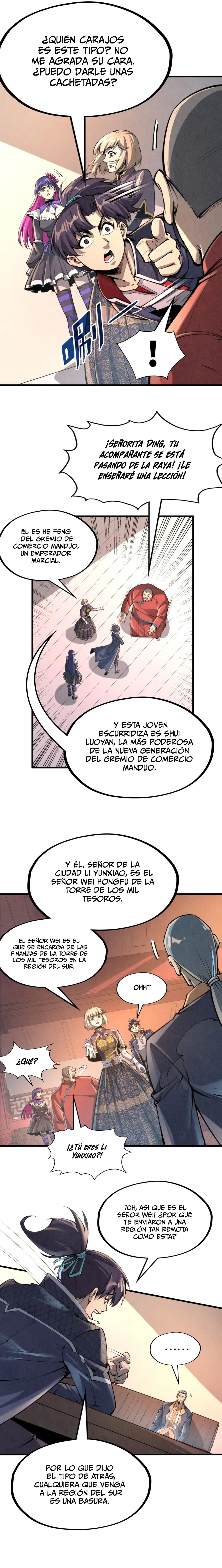 El Antiguo Soberano de la Eternidad Capitulo 245 página 9